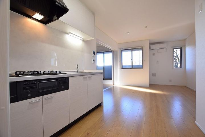 I-Garage天神台の居間