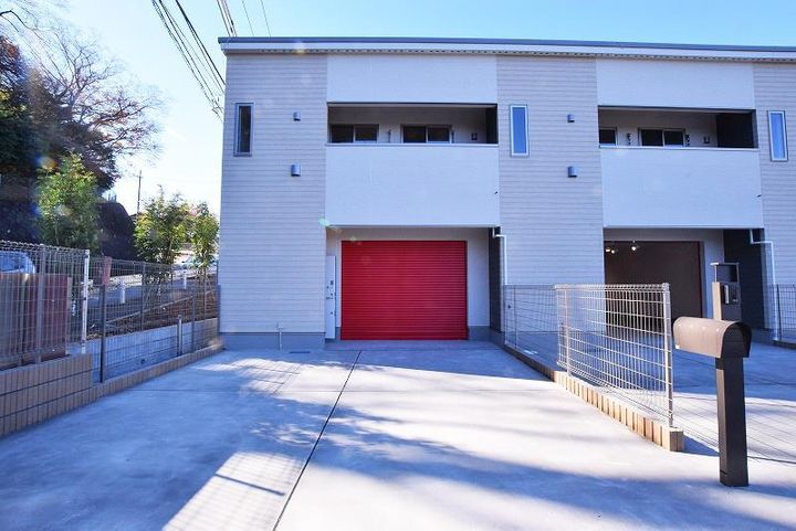 I-Garage天神台の居間