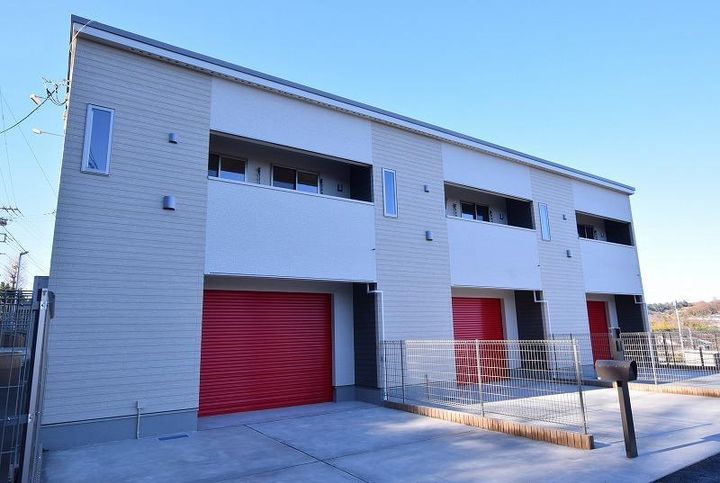 I-Garage天神台の外観