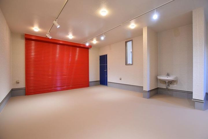 I-Garage天神台の内装