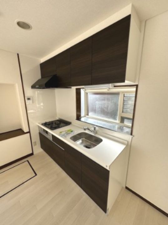 埼玉県熊谷市原島(一戸建)の賃貸物件のキッチン