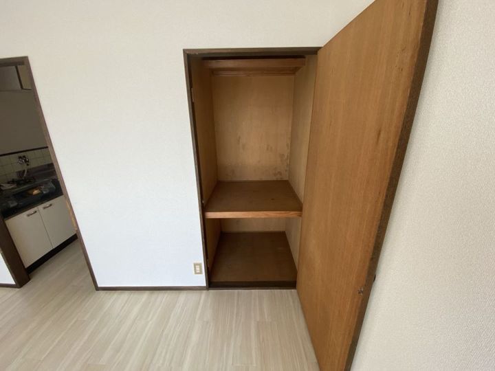笹貫マンションの内装