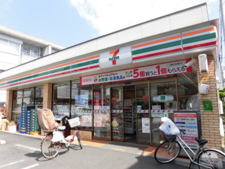 東京都杉並区和泉2(アパート)の賃貸物件の周辺