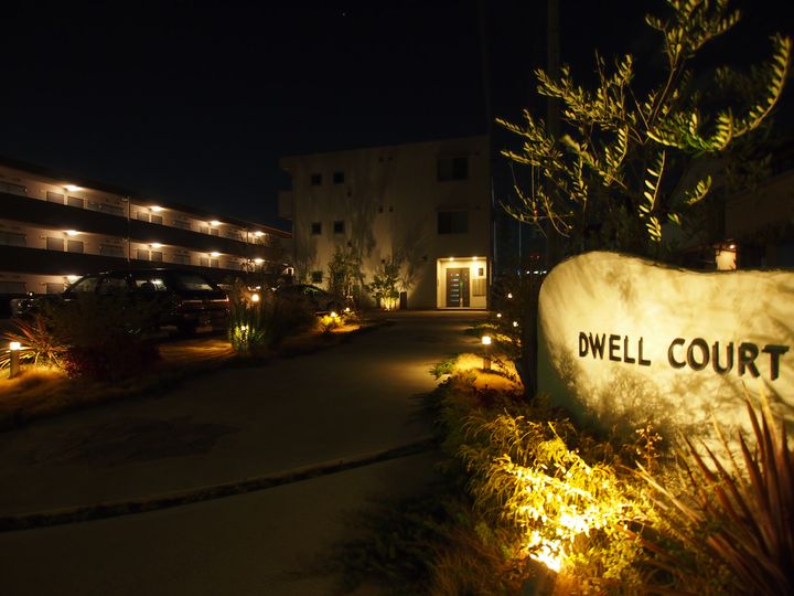 DWELL COURTの外観