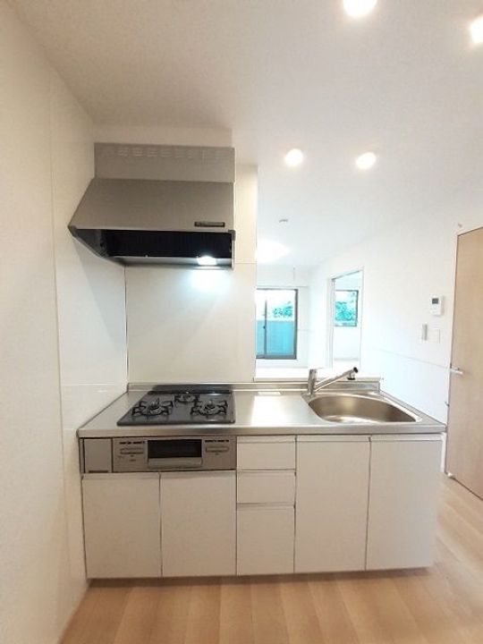 神奈川県相模原市南区磯部(アパート)の賃貸物件のキッチン