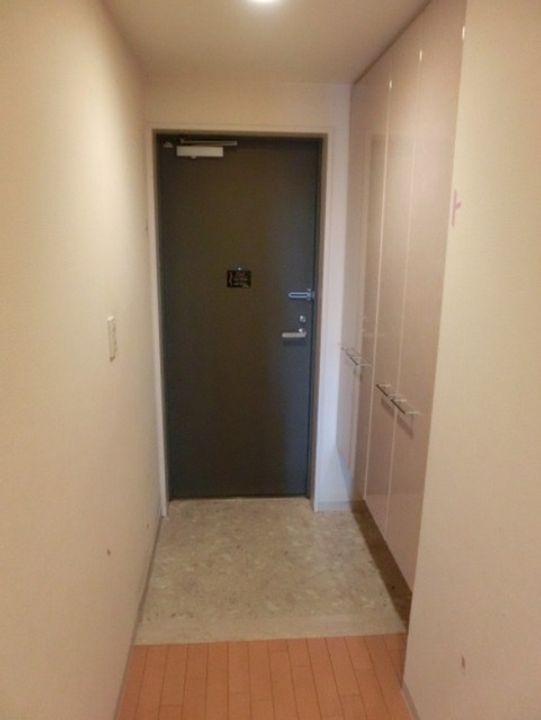 千葉県市川市妙典4(マンション)の賃貸物件の玄関