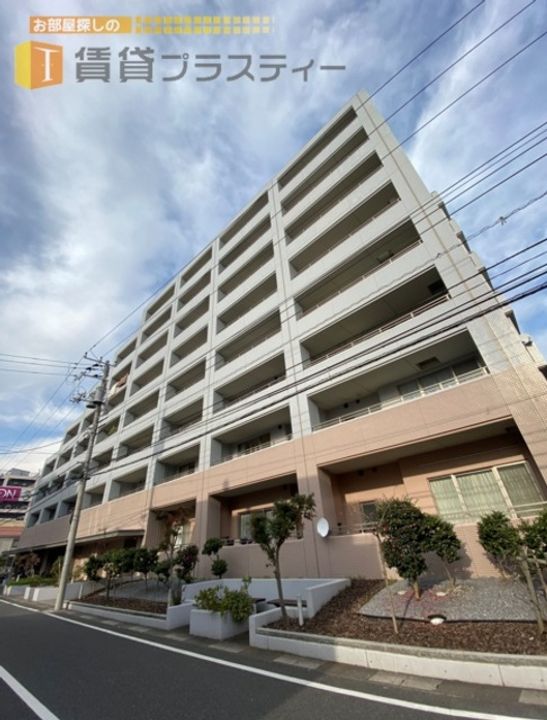 千葉県市川市妙典4(マンション)の賃貸物件の外観