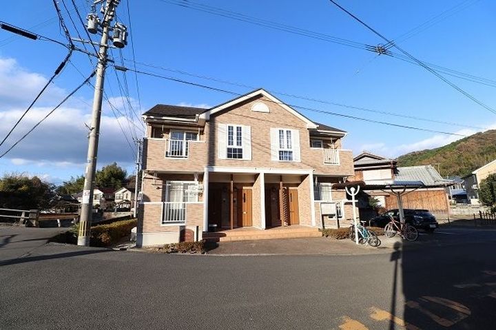 プロムナードIの外観