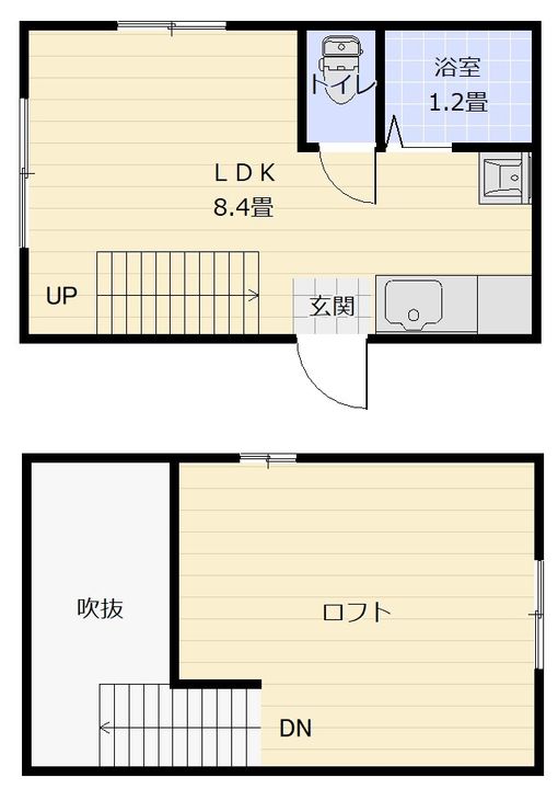 山梨県甲斐市玉川(一戸建)の賃貸物件の間取り