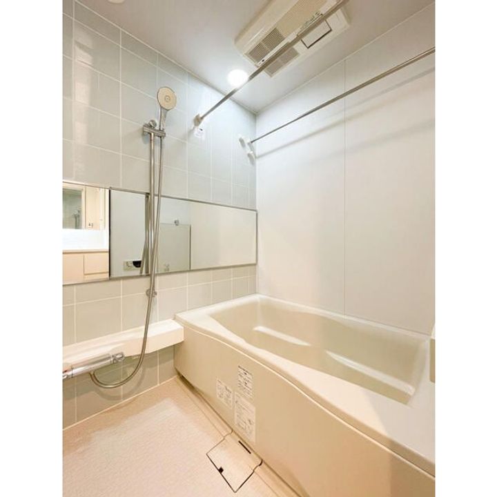 東京都文京区千駄木3(マンション)の賃貸物件の風呂