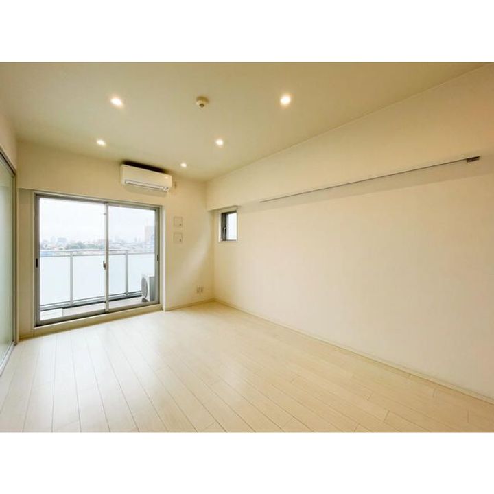 東京都文京区千駄木3(マンション)の賃貸物件の居間