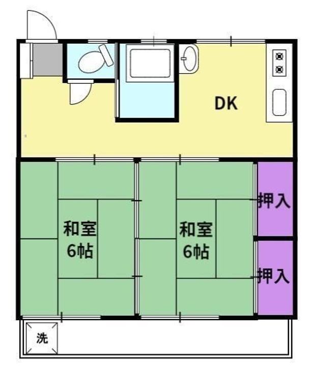 レイクヒルY’sの間取り