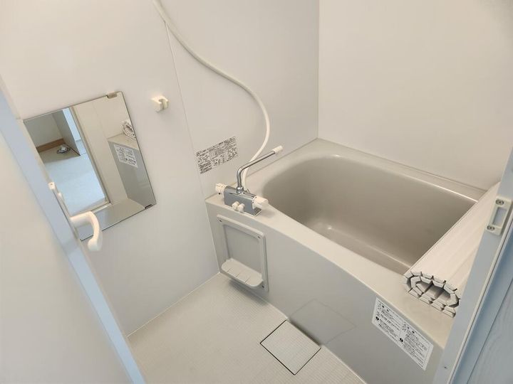 秋田県由利本荘市石脇字田尻野(一戸建)の賃貸物件の風呂