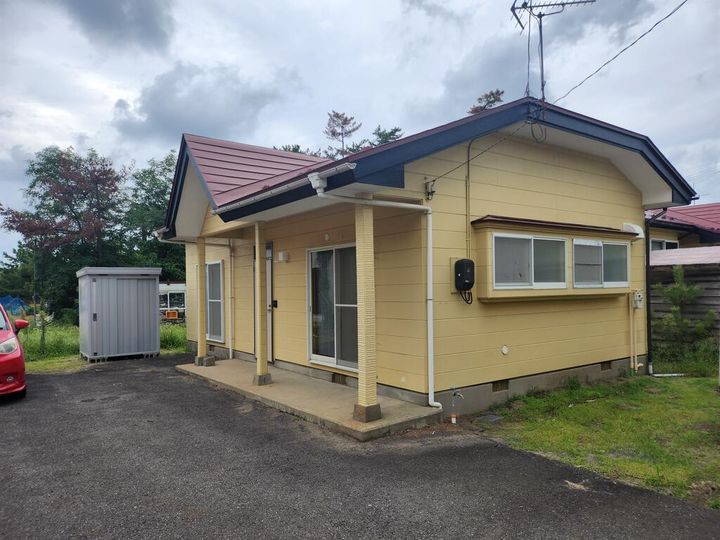 秋田県由利本荘市石脇字田尻野(一戸建)の賃貸物件の外観