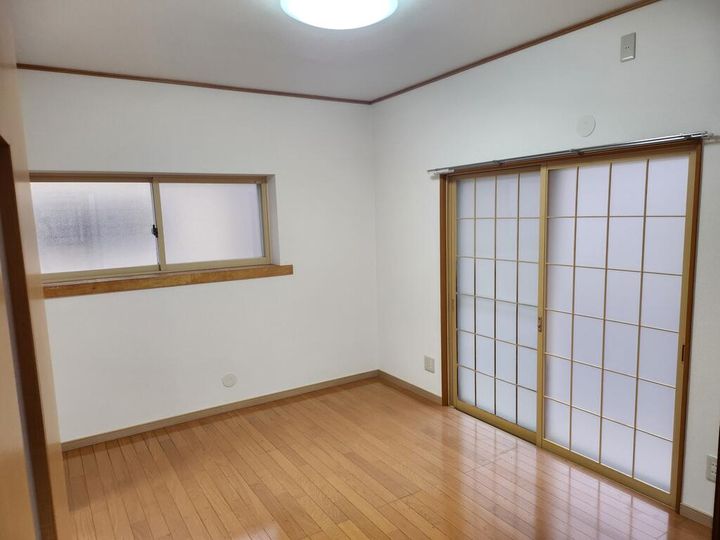 秋田県由利本荘市石脇字田尻野(一戸建)の賃貸物件の居間