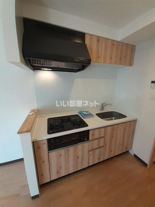 ウッドベルタワーのキッチン