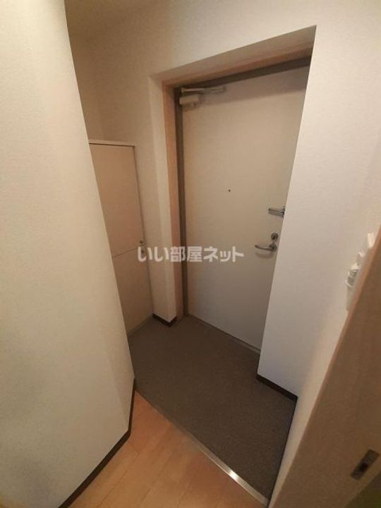 ウッドベルタワーの玄関