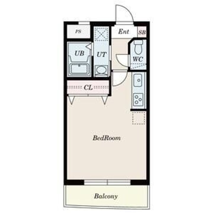 ウッドベルタワーの間取り