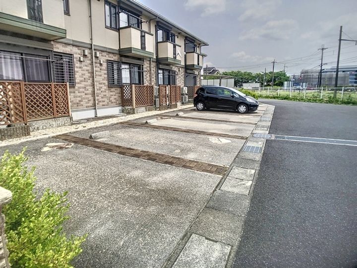 滋賀県甲賀市水口町的場(アパート)の賃貸物件の地図