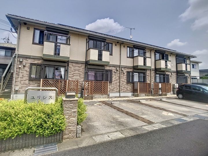 滋賀県甲賀市水口町的場(アパート)の賃貸物件の外観