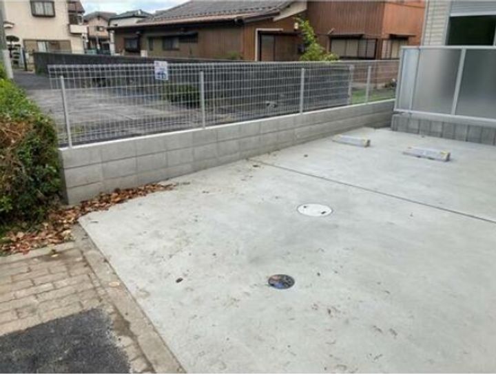 埼玉県草加市旭町5(アパート)の賃貸物件の地図