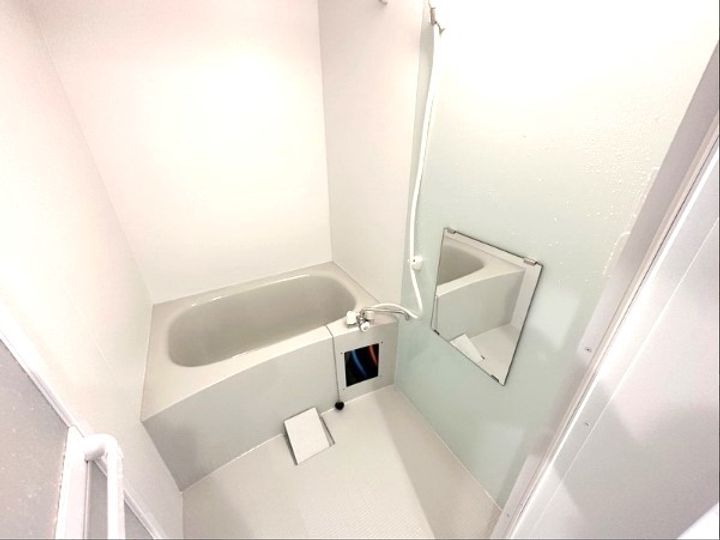 埼玉県草加市旭町5(アパート)の賃貸物件の風呂