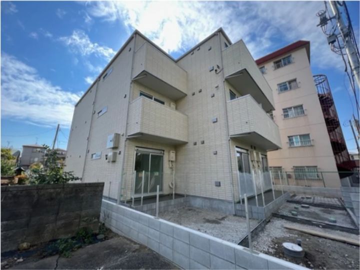 埼玉県草加市旭町5(アパート)の賃貸物件の外観