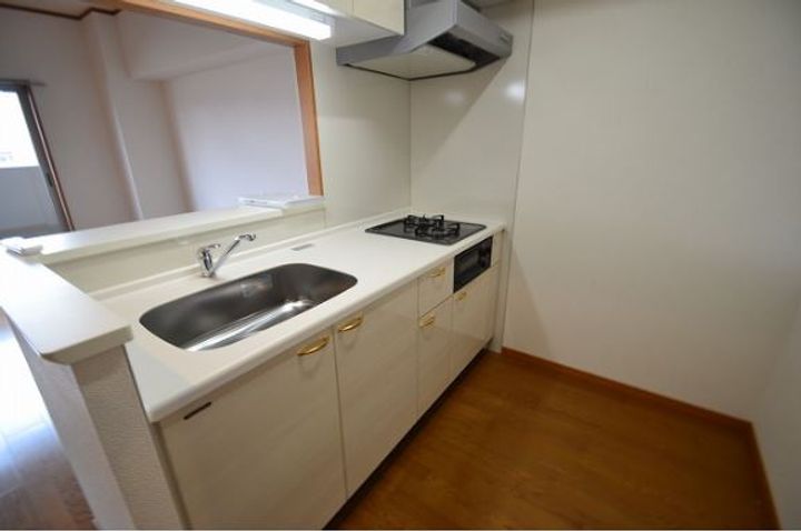 サムティレジデンス平和大通りのキッチン