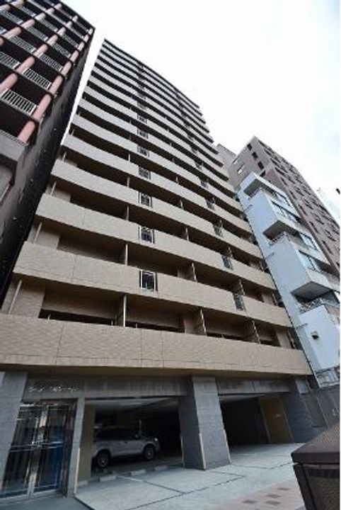 サムティレジデンス平和大通りの外観