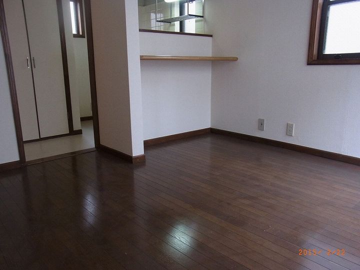 ハウゼナカムラの居間