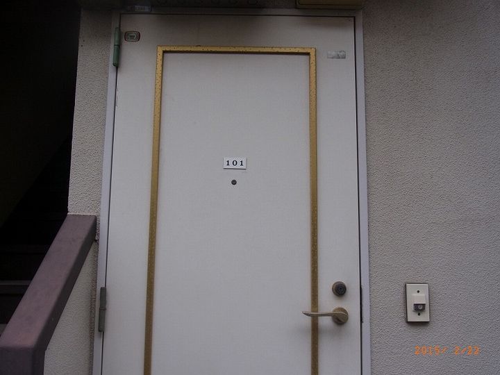 ハウゼナカムラの玄関