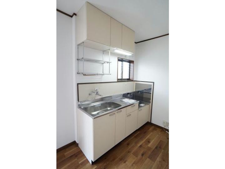 静岡県浜松市浜名区細江町気賀(アパート)の賃貸物件のキッチン