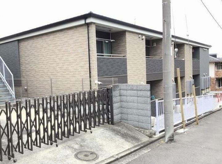 神奈川県横浜市神奈川区旭ケ丘(アパート)の賃貸物件の地図