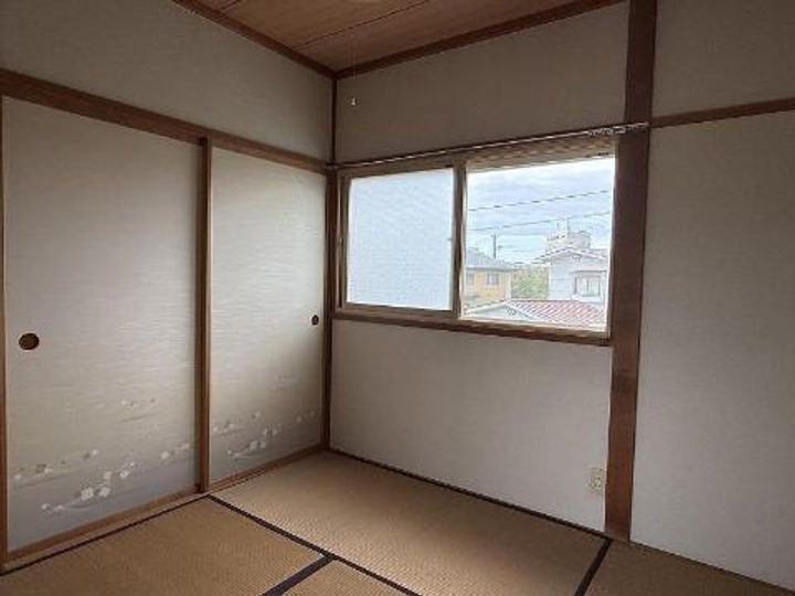 コーポまべちCの居間