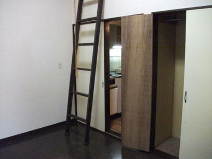 サニーフラット田上の居間