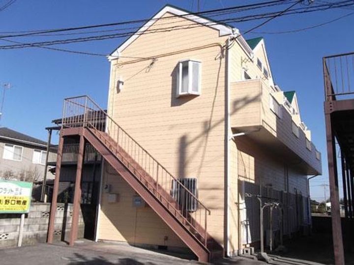 サニーフラット田上の外観