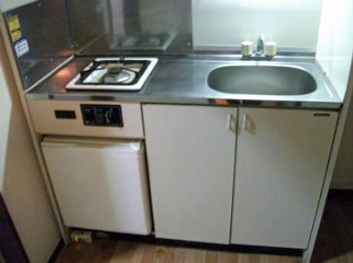 サニーフラット田上のキッチン