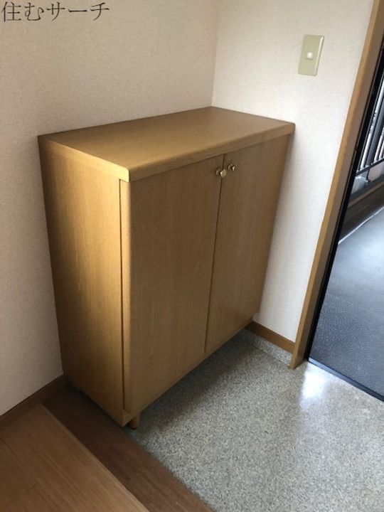 松本台イーストの玄関