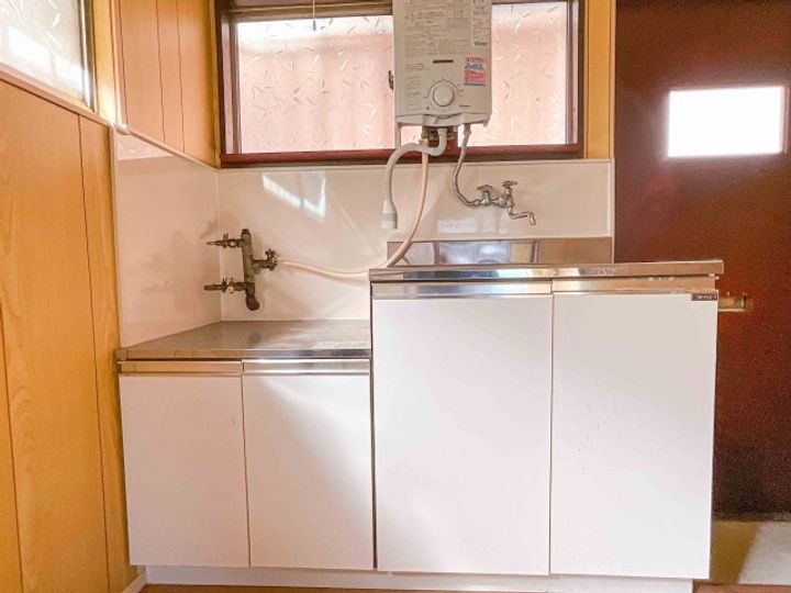 みのり荘のキッチン