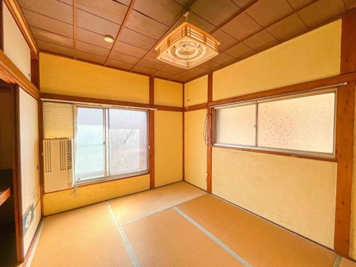 みのり荘の内装