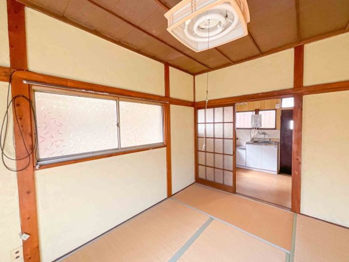 みのり荘の居間