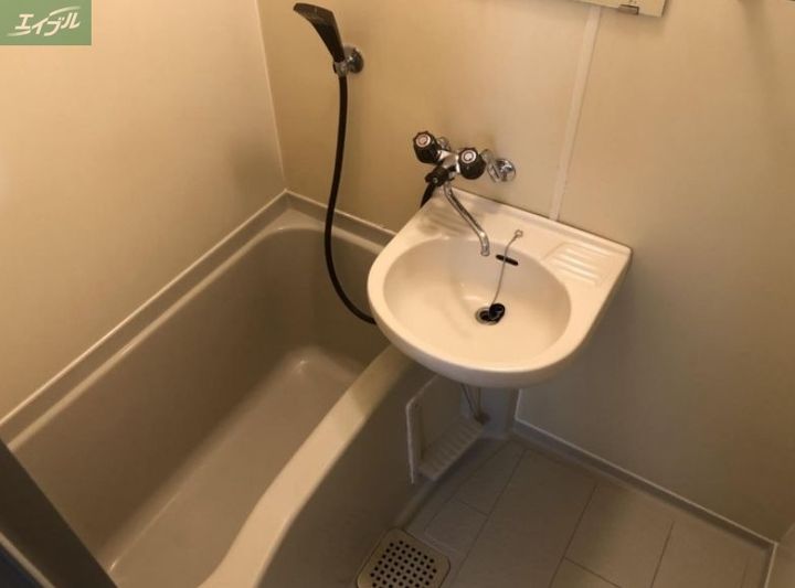 グランデール伊島の風呂