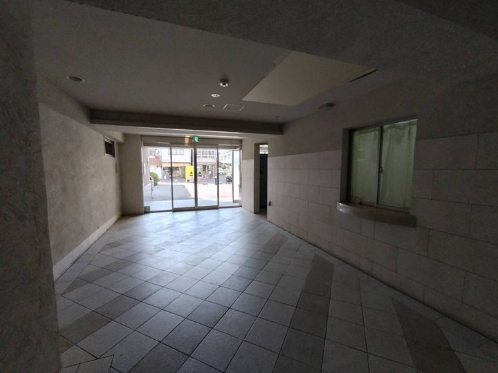 グレンパーク中川の地図