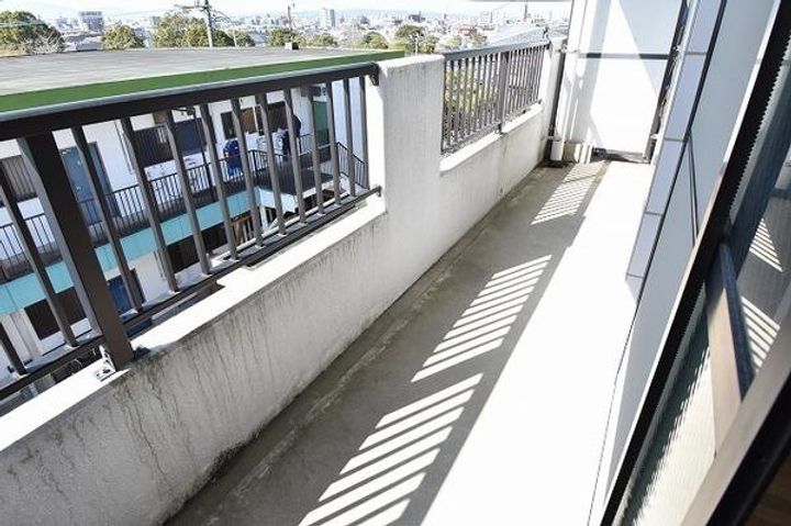 冨田マンションの内装