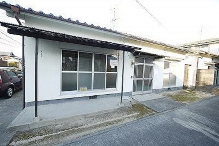岡山県岡山市北区富田(一戸建)の賃貸物件の外観