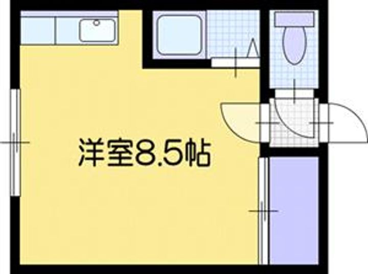 ラピュタ文京台の間取り
