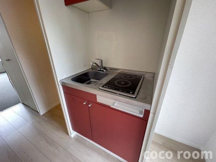 静岡県藤枝市茶町4(アパート)の賃貸物件のキッチン