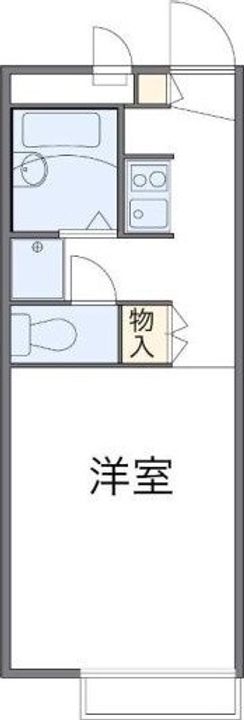 静岡県藤枝市茶町4(アパート)の賃貸物件の間取り