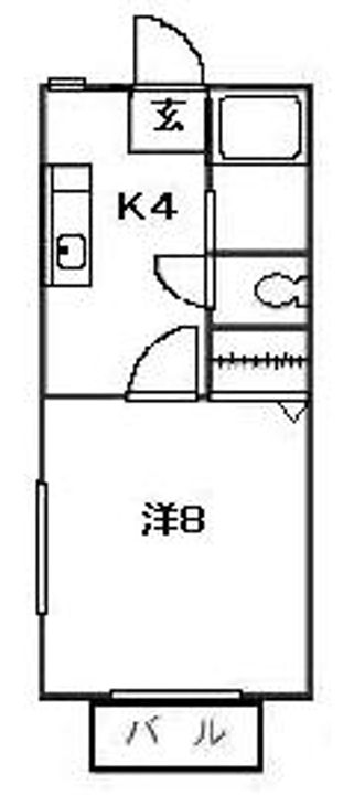 プライムIKの間取り