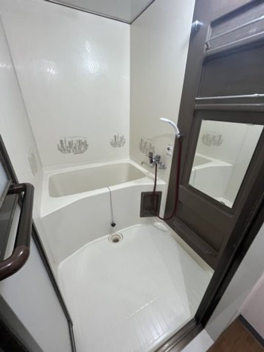 ハウスオブリザ平岸7番館の風呂